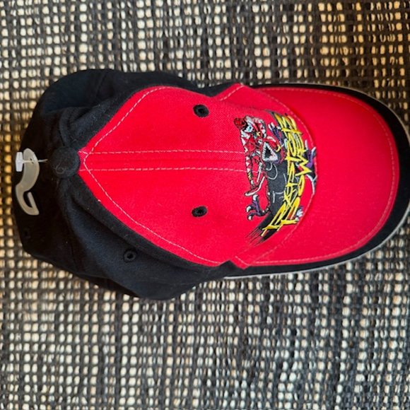 NWOT Vintage POWER RANGERS Dinothunder Raptor Power Strapback Hat - Picture 8 of 13